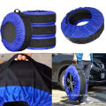 Wheel felt heavy weight spare tire protection bag